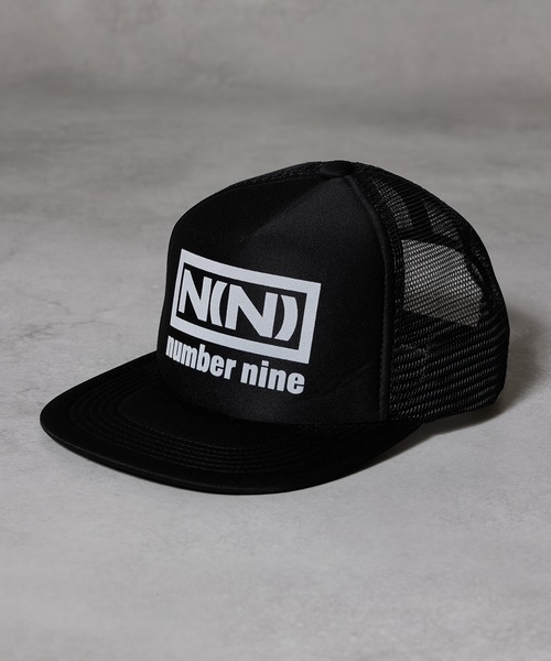 NUMBER (N)INE（ナンバーナイン） 「NUMBER (N)INE」 キャップ FREE