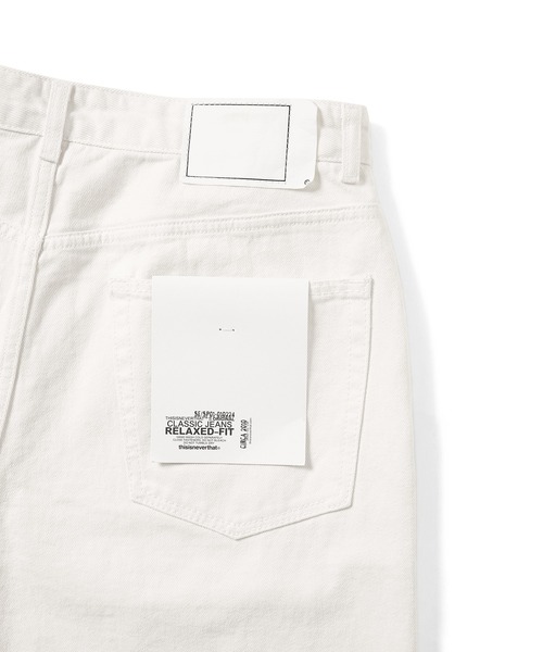 「thisisneverthat」 デニムパンツ S ダークパープル メンズ_画像5