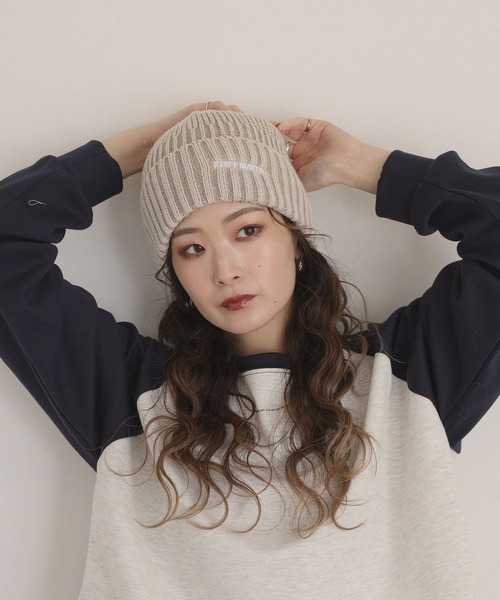 KRIFF MAYER（クリフメイヤー） ニット帽 ニットキャップ ピグメント風