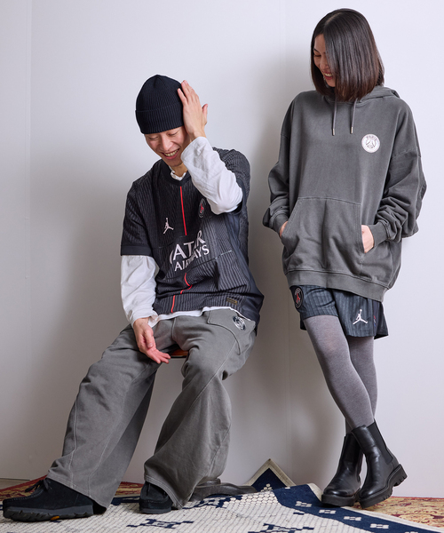 NIKE JORDAN PSG ナイロンパンツ Jordan Brand（NIKE） - JORDAN Paris Saint Germain PSG ナイロン