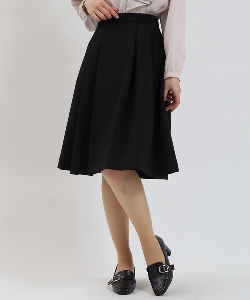 「TRUDEA」 スカート MEDIUM ブラック レディース_画像3