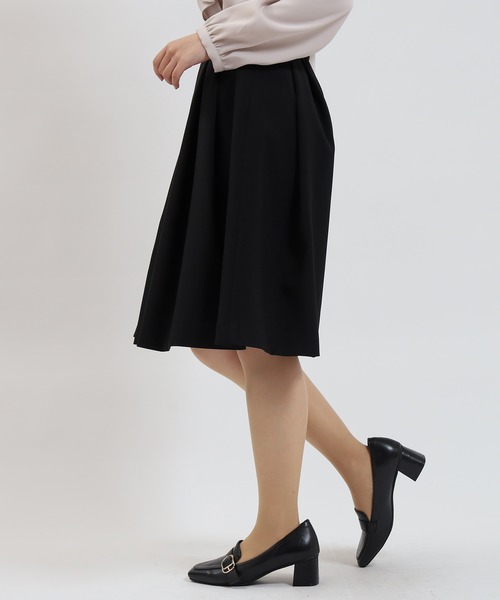 「TRUDEA」 スカート MEDIUM ブラック レディース_画像4