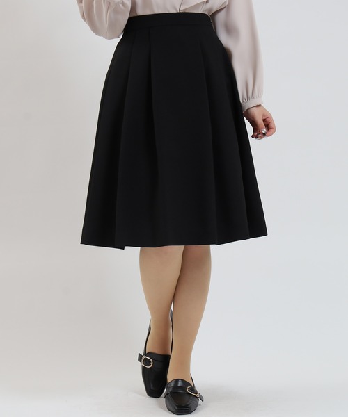 「TRUDEA」 スカート MEDIUM ブラック レディース_画像5