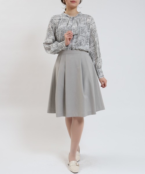 「TRUDEA」 スカート MEDIUM ブラック レディース_画像9