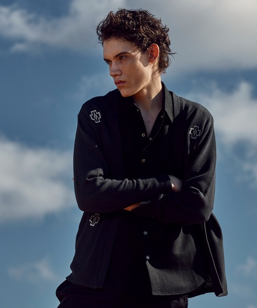 MEN'S BIGI（メンズビギ） カーディガン 「PENDLETON/ペンドルトン