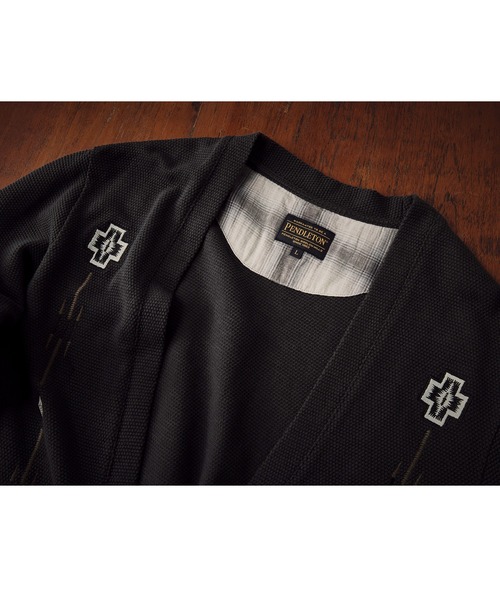 MEN'S BIGI（メンズビギ） カーディガン 「PENDLETON/ペンドルトン