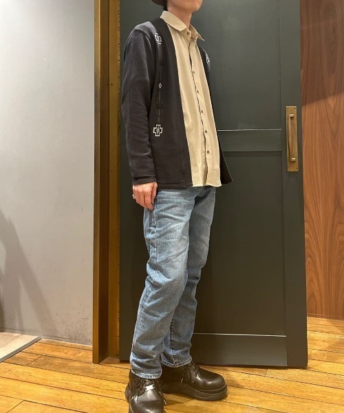 MEN'S BIGI（メンズビギ） カーディガン 「PENDLETON/ペンドルトン