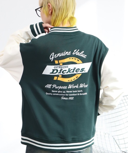 Dickies（ディッキーズ） スタジャン 「GENUINE DICKIES/ジェニュイン 