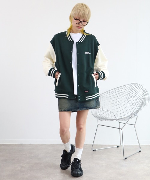 Dickies（ディッキーズ） スタジャン 「GENUINE DICKIES/ジェニュイン