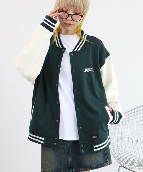 Dickies（ディッキーズ） スタジャン 「GENUINE DICKIES/ジェニュイン