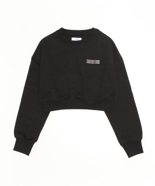 「FIG&VIPER」 スウェットカットソー FREE ブラック レディース_画像2