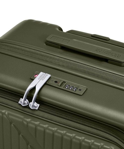 スーツケース アメリカンツーリスター VELOX スピナー68/25 エキスパンダー TSA HW カーキの画像