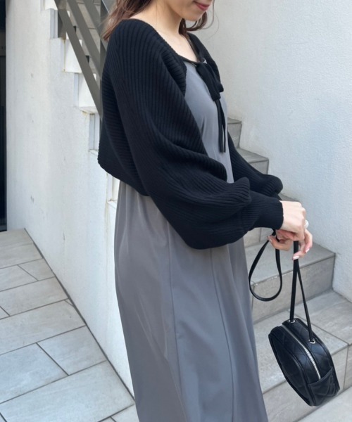 「OLIVE des OLIVE」 コンビワンピース FREE グリーン レディース_画像8