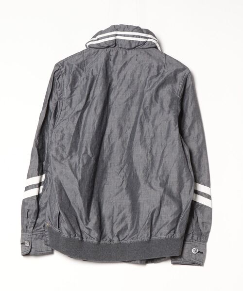 mercibeaucoup,（メルシーボークー） ジャケット 01 グレー レディース