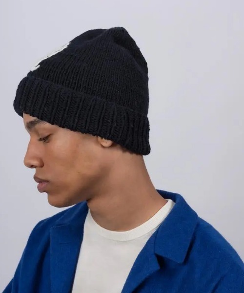 「MUHLBAUER」 ニットキャップ 1S ホワイト レディース_画像2