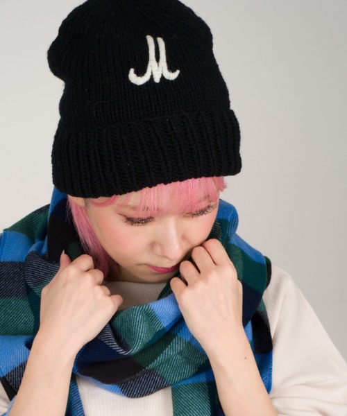 「MUHLBAUER」 ニットキャップ 1S ホワイト レディース_画像4