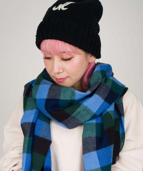 「MUHLBAUER」 ニットキャップ 1S ホワイト レディース_画像5