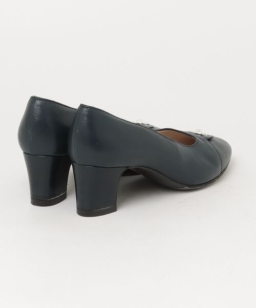 CHANEL（シャネル） パンプス 36.5 ネイビー レディース : ZOZOTOWN