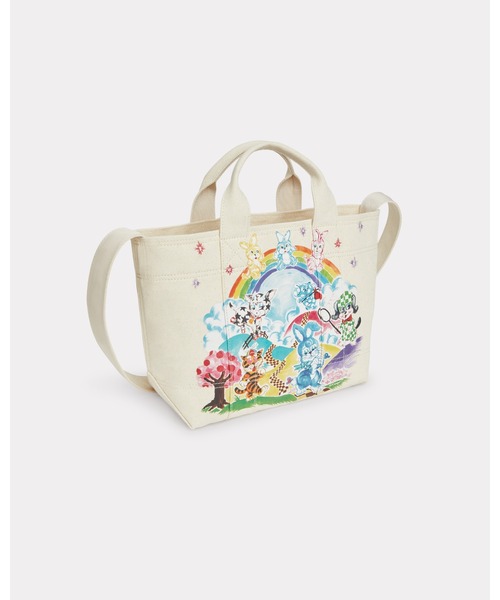 KENZO（ケンゾー） ショルダーバッグ 'KENZO Cartoon' スモール トート