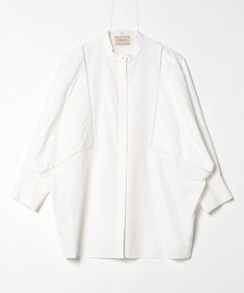 UNITED ARROWS（ユナイテッドアローズ） 7分袖ブラウス FREE オフ 
