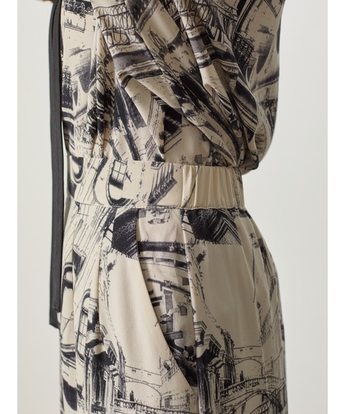 「DOLLUPOOPS」 タイトスカート 38 アイボリー レディース_画像5