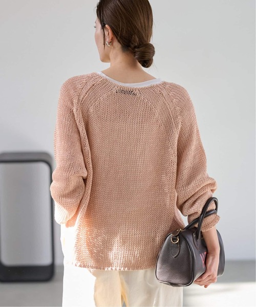 FRAMeWORK（フレームワーク） ニット セーター 「新色 / 追加」LINEN