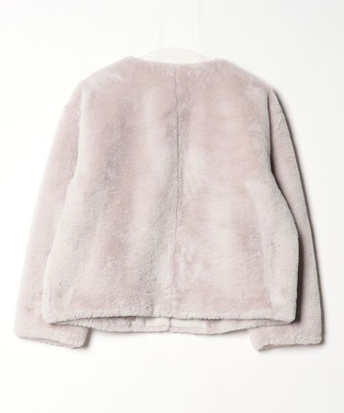 「BABYLONE」 ブルゾン 36 ベージュ レディース_画像2