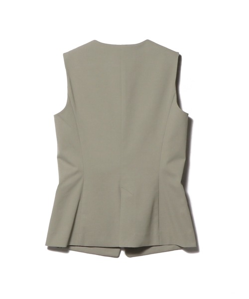 「ESTNATION」 ベスト 38 ネイビー レディース_画像2