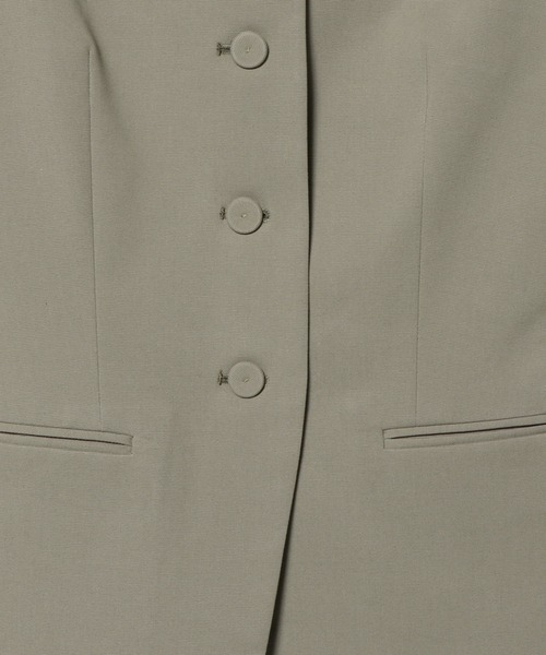 「ESTNATION」 ベスト 38 ネイビー レディース_画像6