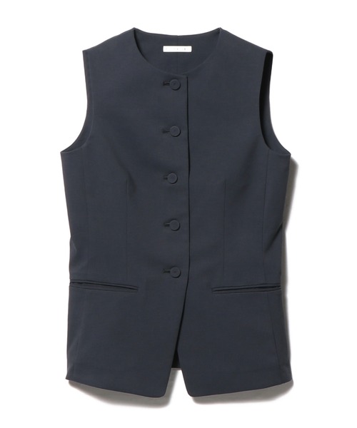 「ESTNATION」 ベスト 38 ネイビー レディース_画像8