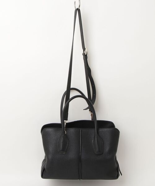 「TOD'S」 2WAYバッグ - ブラック レディースの画像