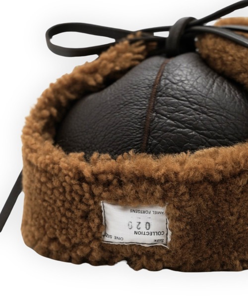 キャップ 帽子 「CAMIEL FORTGENS」 SHEEP HAT メンズ レディースの画像