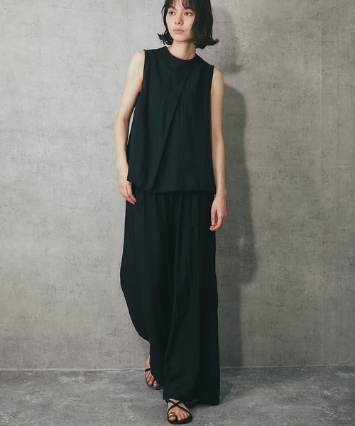 「SMILE ORCHID」 セットアップ M ブラック レディース_画像2