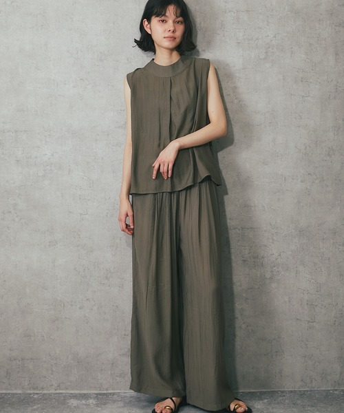 「SMILE ORCHID」 セットアップ M ブラック レディース_画像4