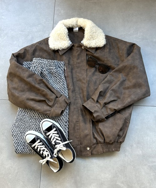 「B.R.U」 イージーパンツ M ブラック メンズ_画像9