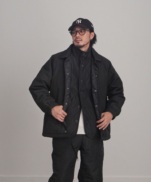 「UNCORD」 ジャケット LARGE ブラック メンズ_画像2
