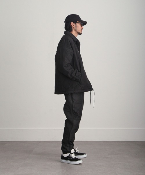 「UNCORD」 ジャケット LARGE ブラック メンズ_画像4