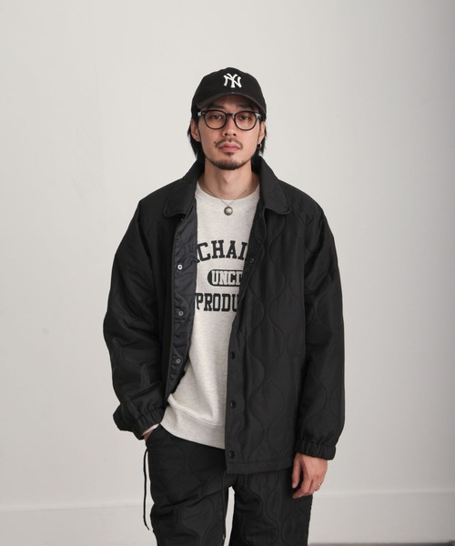 「UNCORD」 ジャケット LARGE ブラック メンズ_画像5