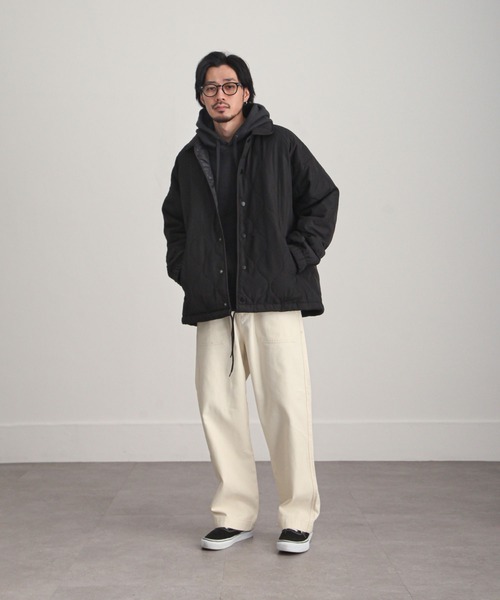 「UNCORD」 ジャケット LARGE ブラック メンズ_画像7
