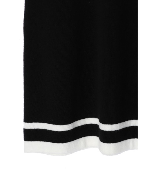 「DURAS」 ニットワンピース MEDIUM ベージュ レディース_画像7