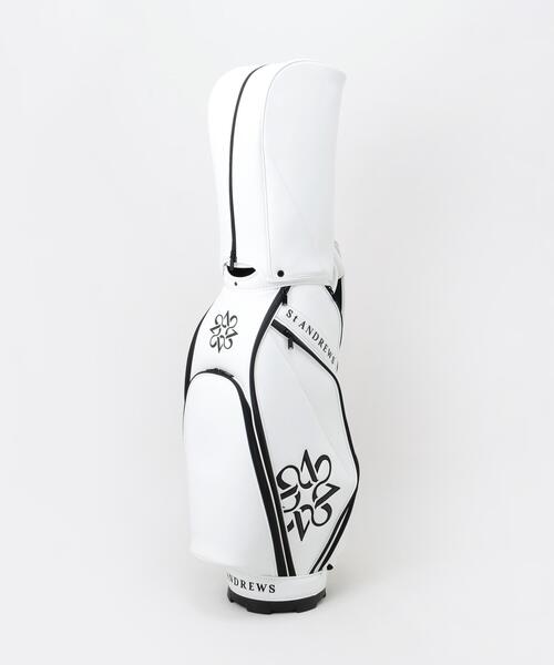 St ANDREWS ゴルフ 「St ANDREWS」シンセティックレザーキャディー