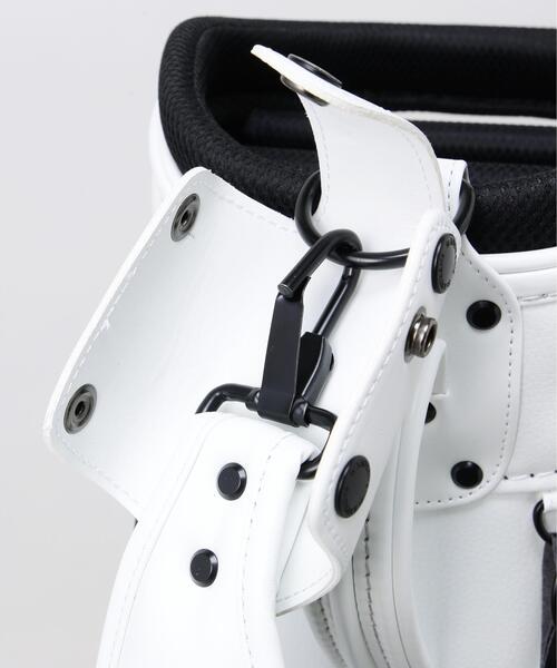 St ANDREWS ゴルフ 「St ANDREWS」シンセティックレザーキャディー