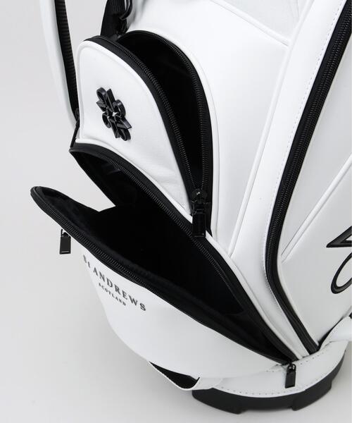 St ANDREWS ゴルフ 「St ANDREWS」シンセティックレザーキャディー