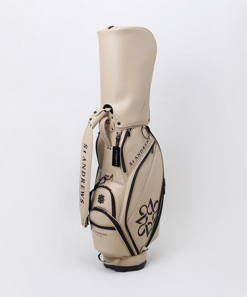 St ANDREWS ゴルフ 「St ANDREWS」シンセティックレザーキャディー