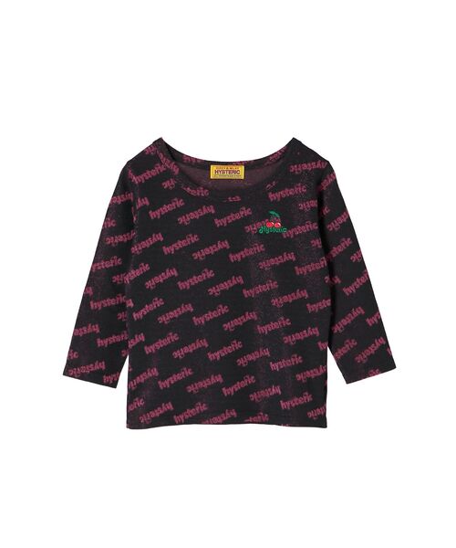 HYSTERIC GLAMOUR（ヒステリックグラマー） tシャツ CHEERY刺繍 七分袖