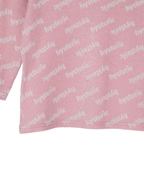HYSTERIC GLAMOUR（ヒステリックグラマー） tシャツ CHEERY刺繍 七分袖