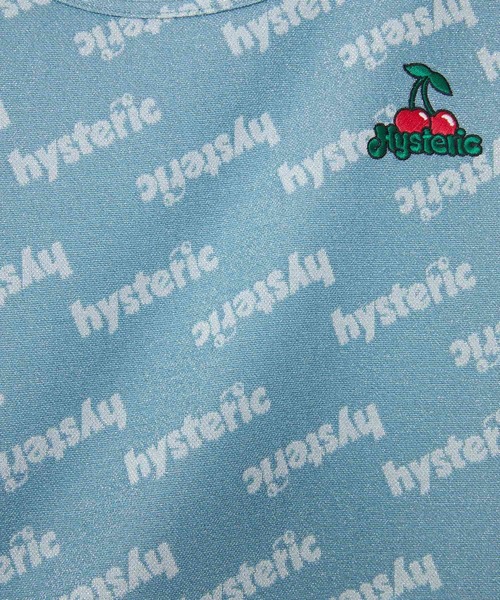 HYSTERIC GLAMOUR（ヒステリックグラマー） tシャツ CHEERY刺繍 七分袖