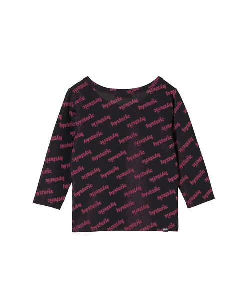 HYSTERIC GLAMOUR（ヒステリックグラマー） tシャツ CHEERY刺繍 七分袖