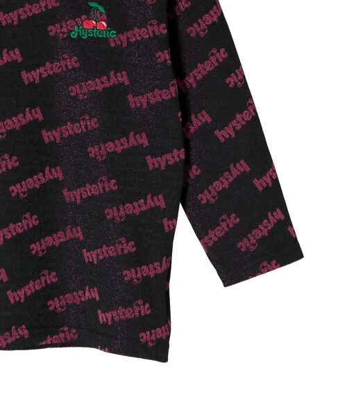 HYSTERIC GLAMOUR（ヒステリックグラマー） tシャツ CHEERY刺繍 七分袖