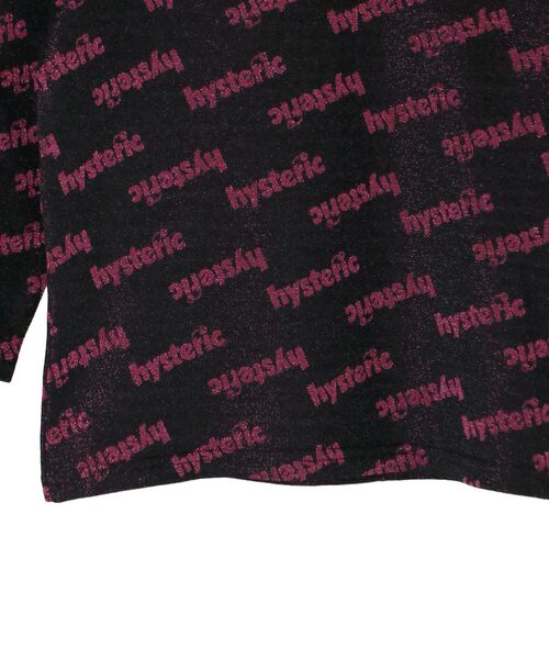 HYSTERIC GLAMOUR（ヒステリックグラマー） tシャツ CHEERY刺繍 七分袖